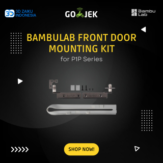 Original Bambulab Front Door Mounting Kit for P1P Series
